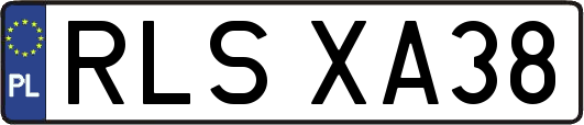 RLSXA38