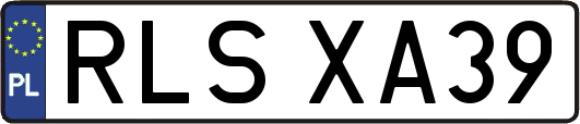 RLSXA39