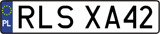 RLSXA42