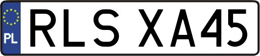 RLSXA45