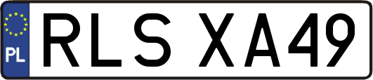 RLSXA49