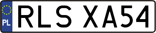 RLSXA54