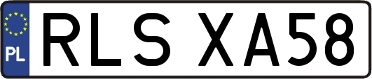 RLSXA58