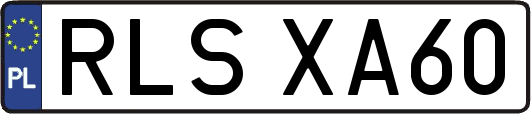 RLSXA60