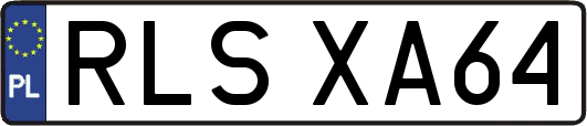 RLSXA64
