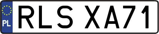RLSXA71
