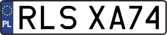 RLSXA74