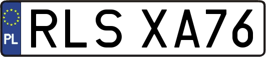 RLSXA76