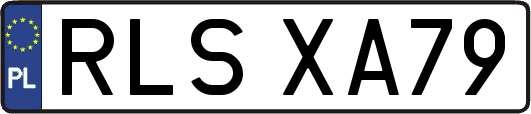 RLSXA79