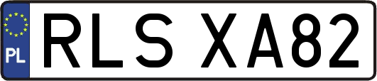 RLSXA82