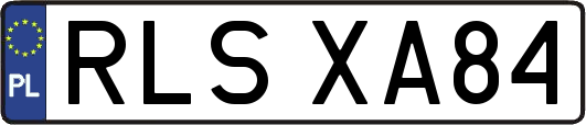 RLSXA84