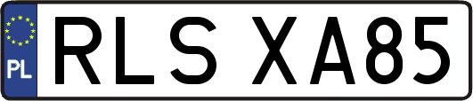RLSXA85