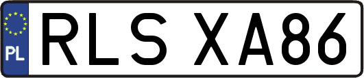 RLSXA86