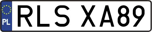 RLSXA89