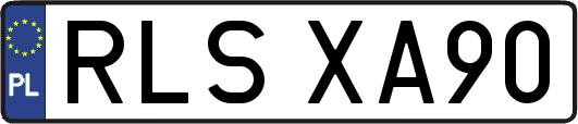 RLSXA90