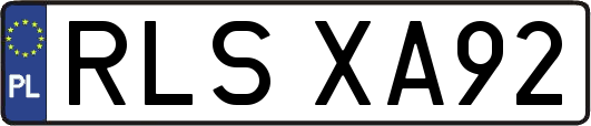 RLSXA92