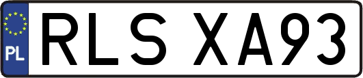 RLSXA93