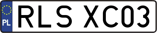 RLSXC03