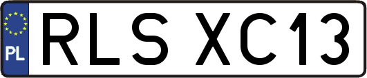 RLSXC13