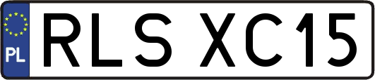 RLSXC15