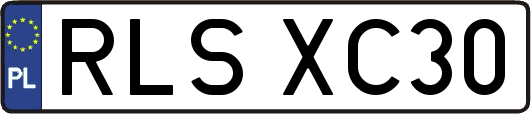 RLSXC30