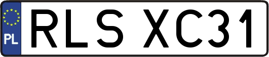 RLSXC31