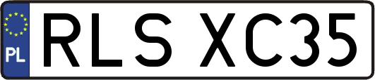 RLSXC35