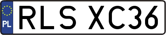 RLSXC36