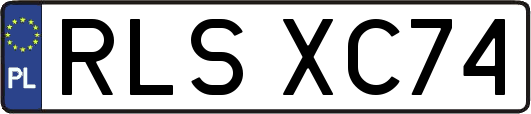 RLSXC74