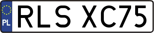 RLSXC75