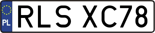 RLSXC78