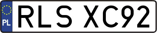 RLSXC92