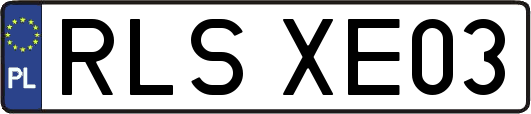 RLSXE03