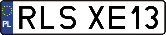 RLSXE13