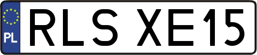 RLSXE15