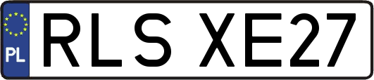 RLSXE27