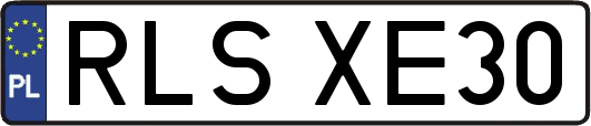 RLSXE30