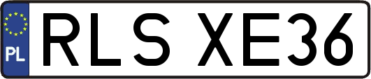 RLSXE36