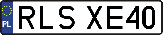 RLSXE40