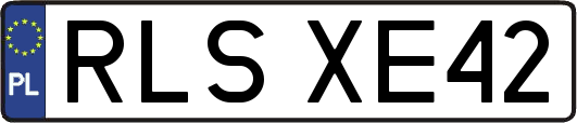 RLSXE42