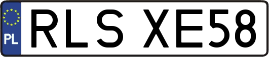 RLSXE58