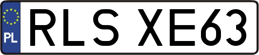 RLSXE63