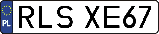 RLSXE67