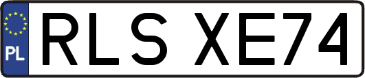 RLSXE74