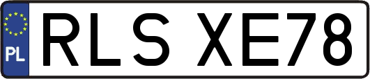 RLSXE78