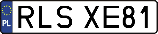 RLSXE81
