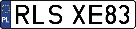 RLSXE83