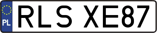 RLSXE87