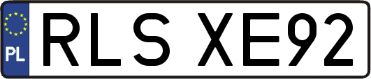RLSXE92