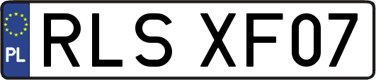 RLSXF07